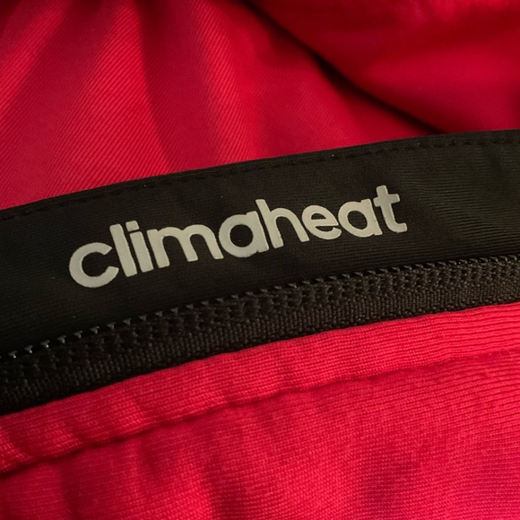 ADIDAS AF2722 Men’s M Climaheat Prime Fill Quilted Full Zip Poly Spandex Vest - Picture 4 of 10